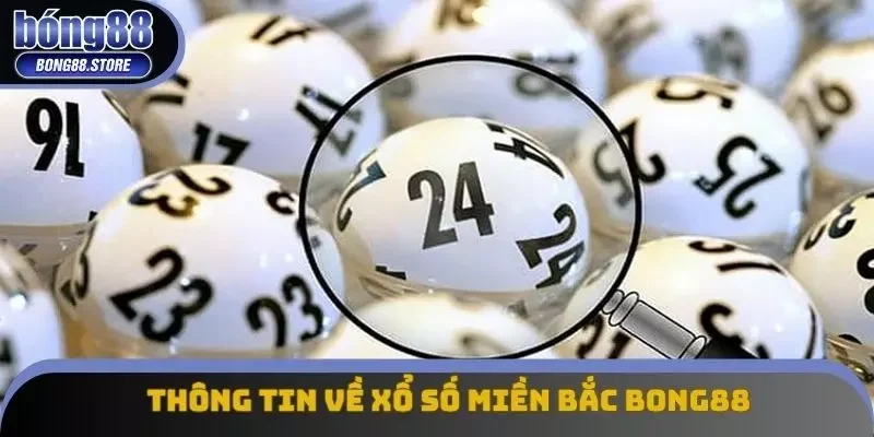 Thông tin khái quát về Xổ số miền Bắc Bong88